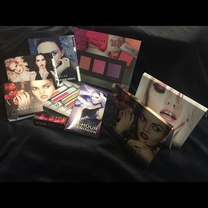 Urban Decay Makeup Samples 9 + Bag - Never Used!